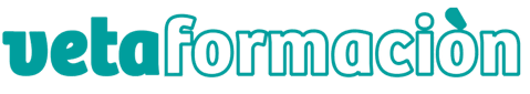 logo verde de vetaformacion